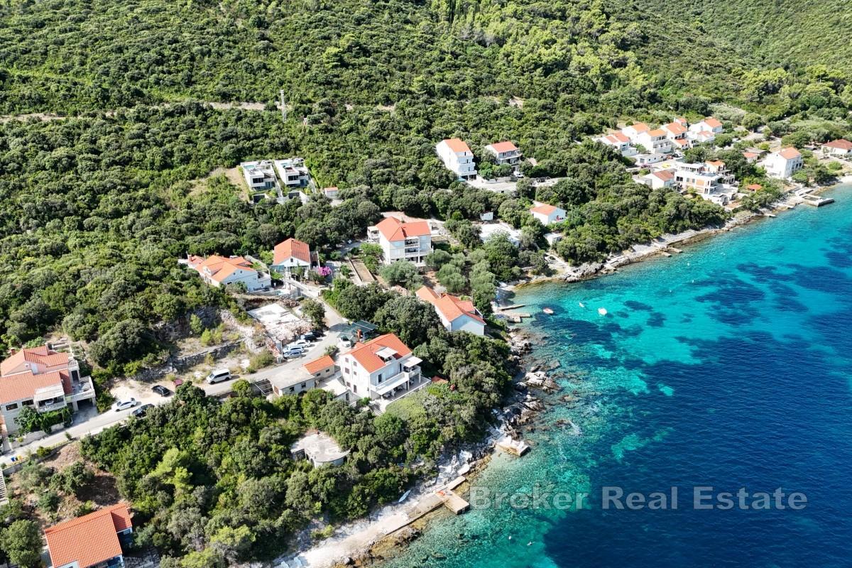 Terrain constructible avec vue sur mer