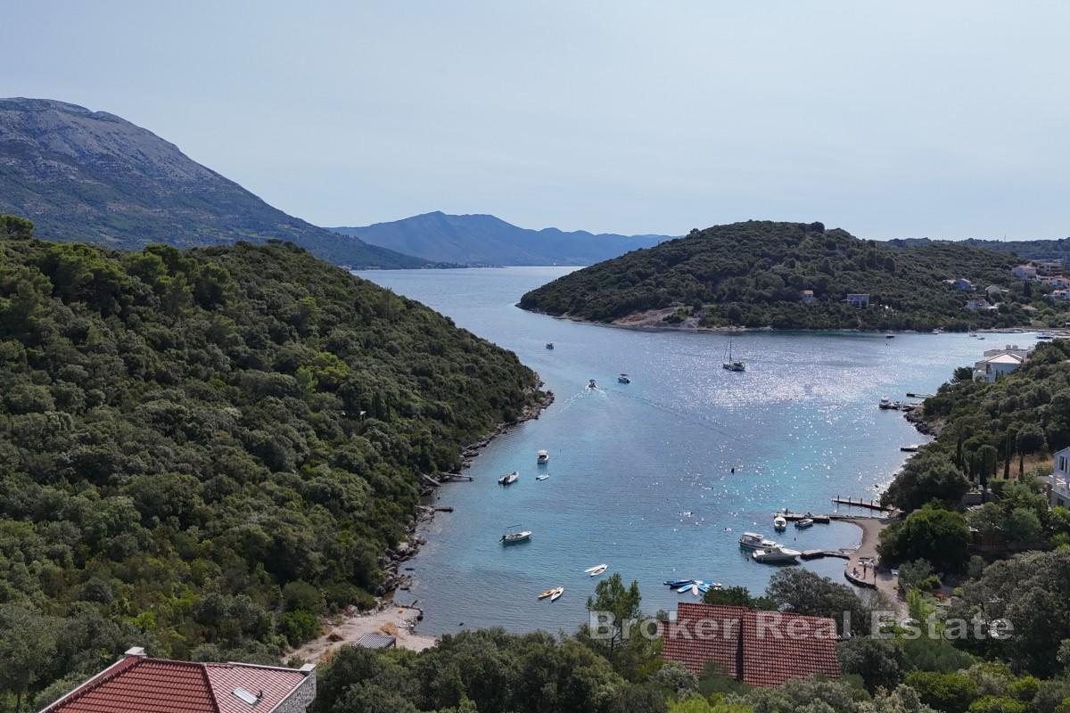 Terrain constructible avec vue sur mer