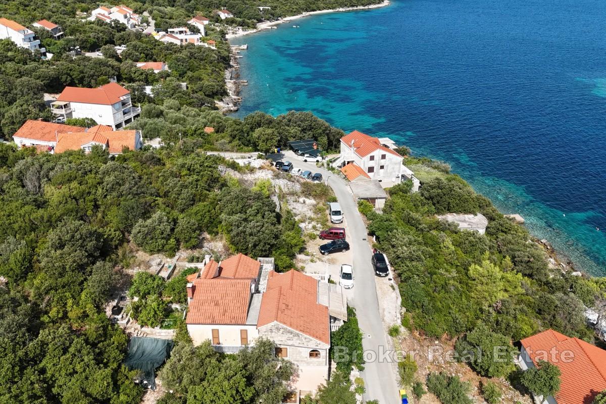 Terrain constructible avec vue sur mer