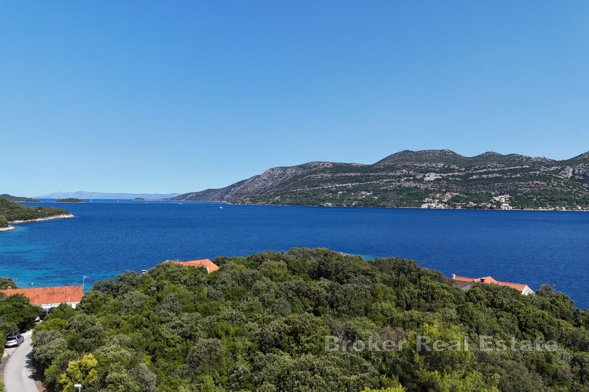 Terrain constructible avec vue sur mer