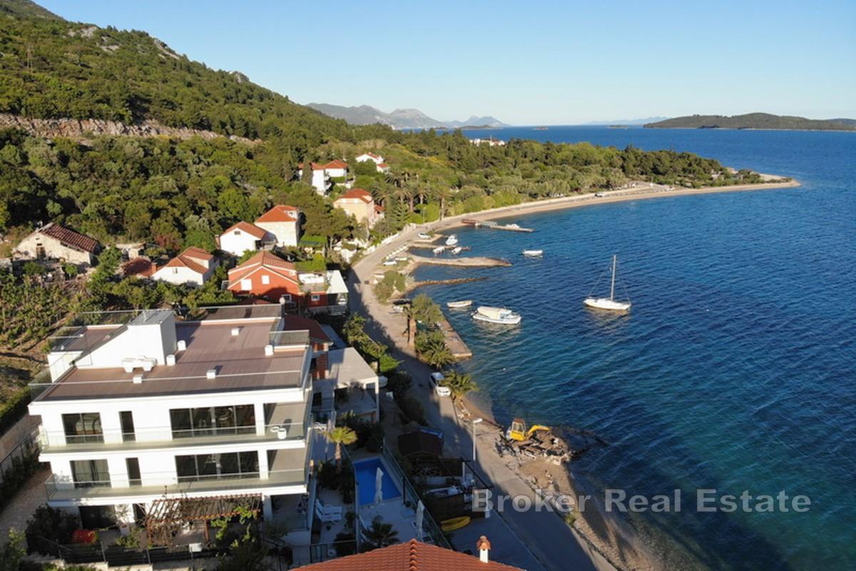 Apartment in erster Reihe zum Meer