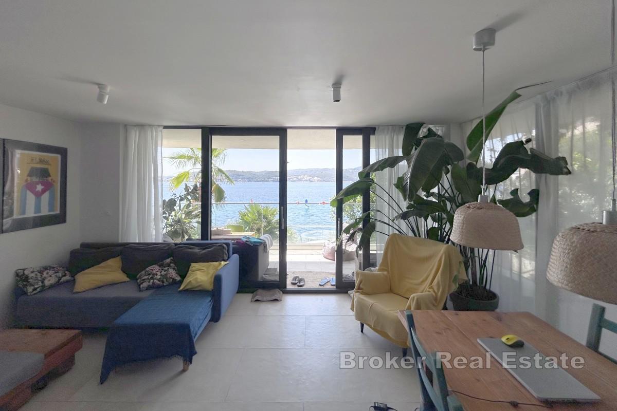 Apartment in erster Reihe zum Meer