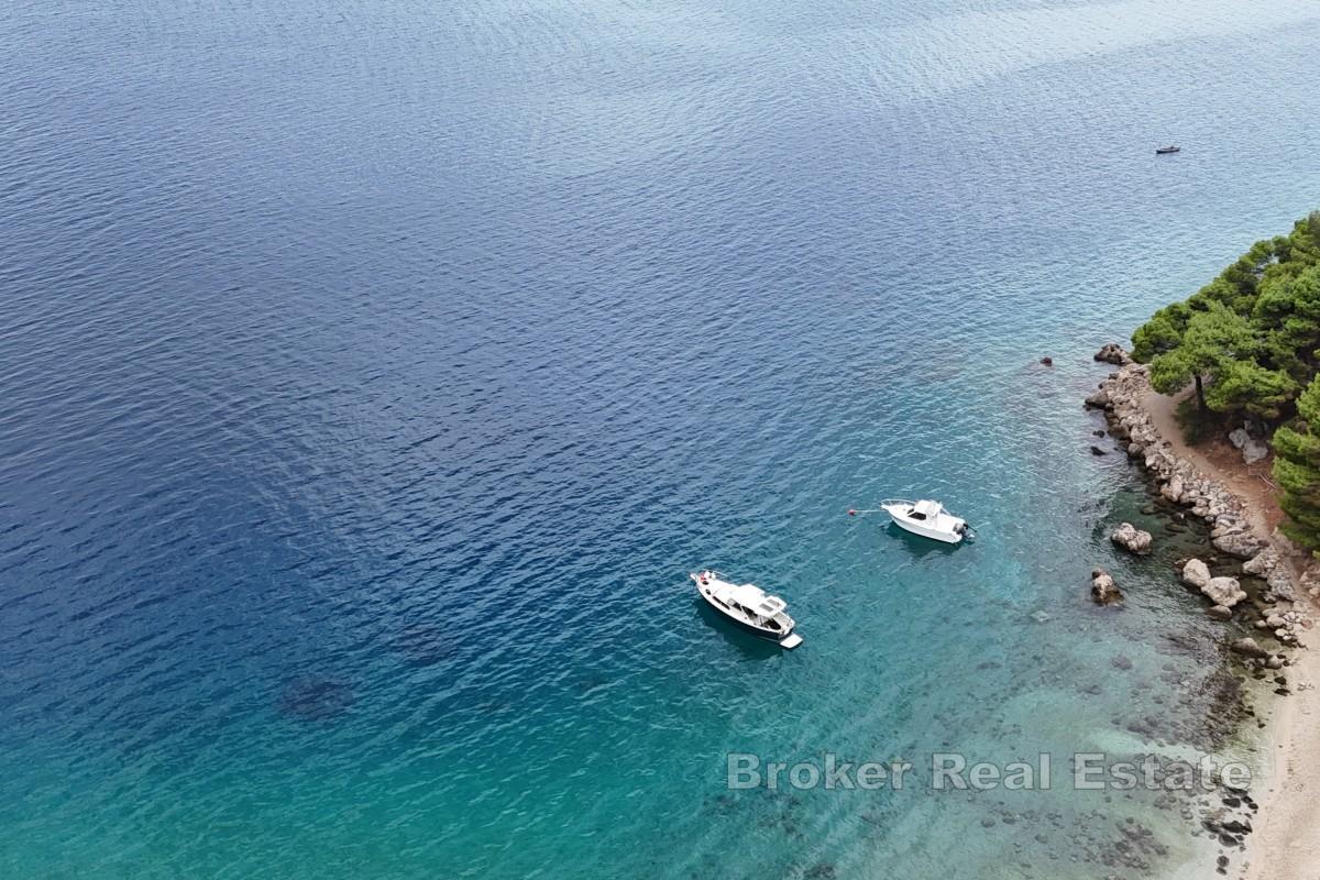 Terreno edificabile in riva al mare
