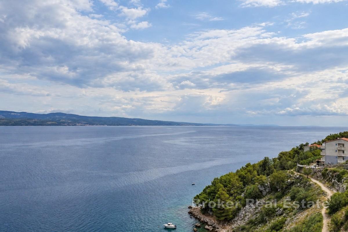 Terreno edificabile in riva al mare