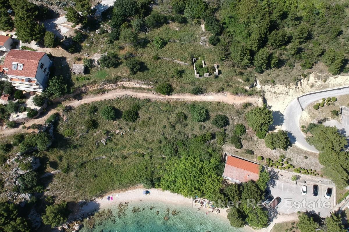 Terreno edificabile in riva al mare