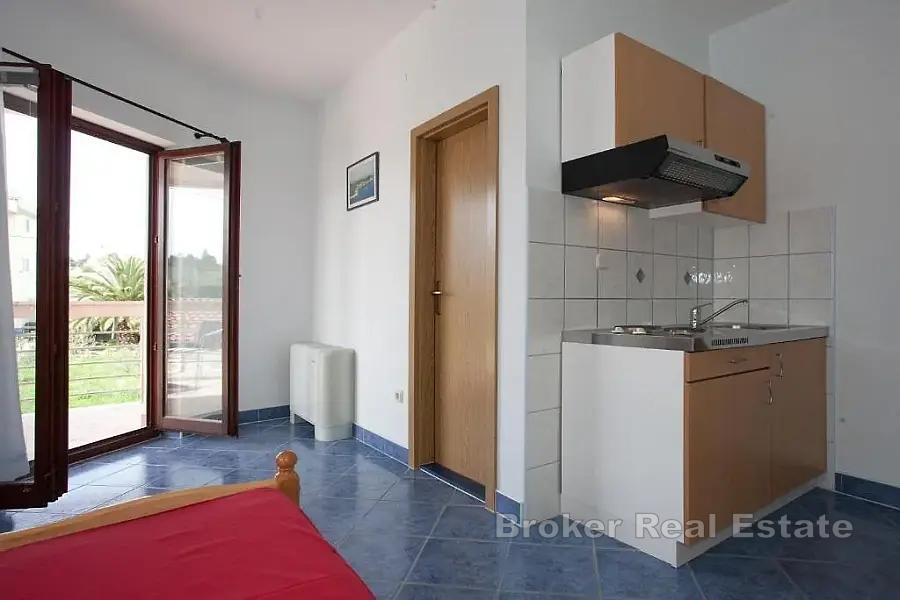 Многоквартирный дом с видом на море