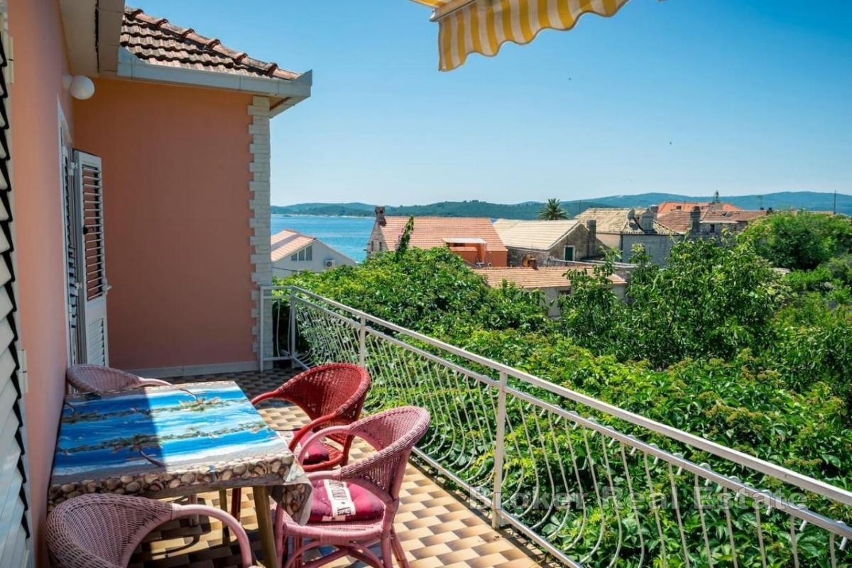 Maison individuelle avec piscine et vue mer