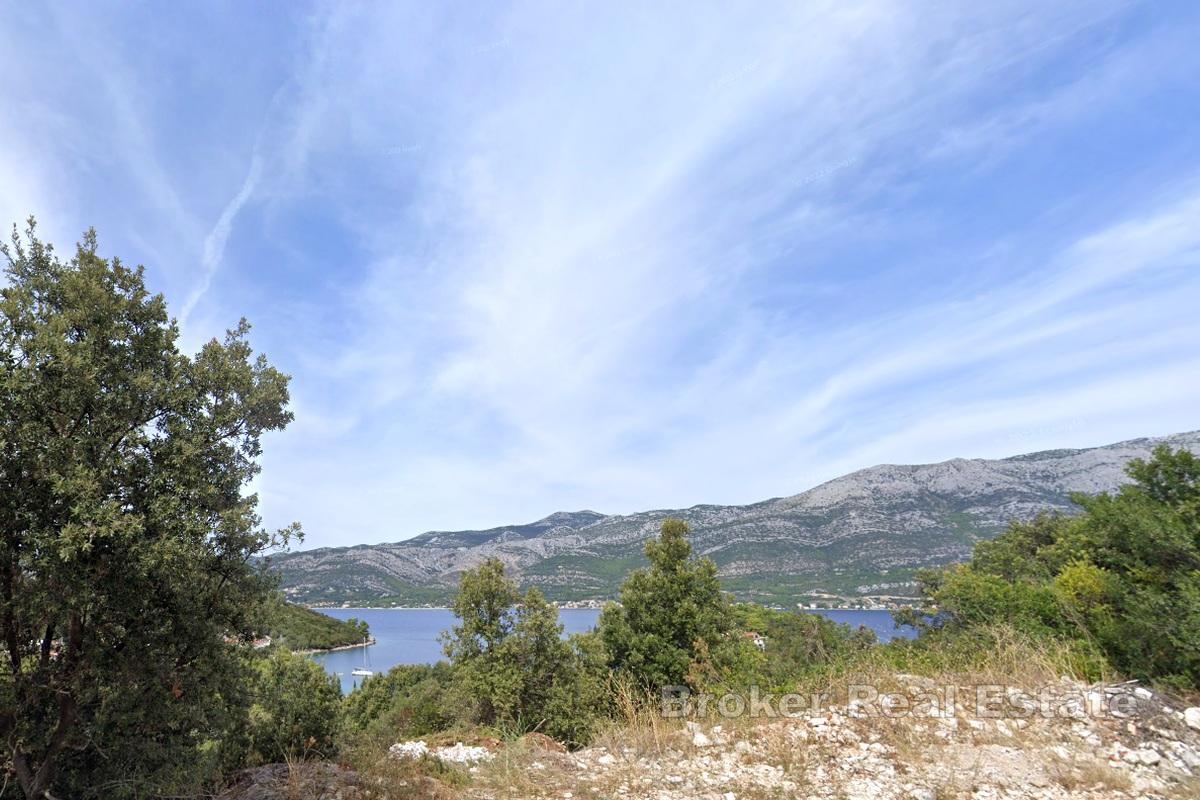 Terrain constructible avec vue mer