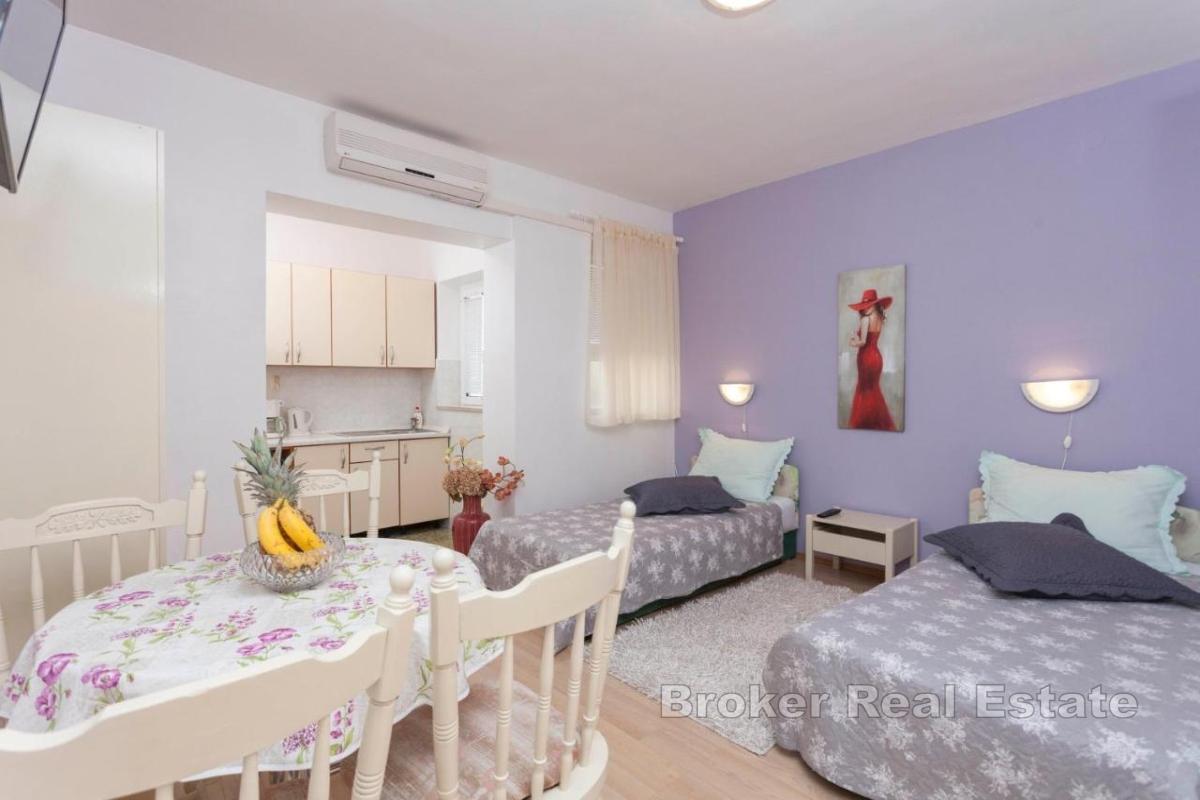 Apartmenthaus mit Meerblick