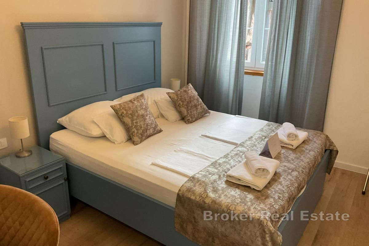 Boutique smještaj s 9 luksuznih soba u srcu povijesne jezgre