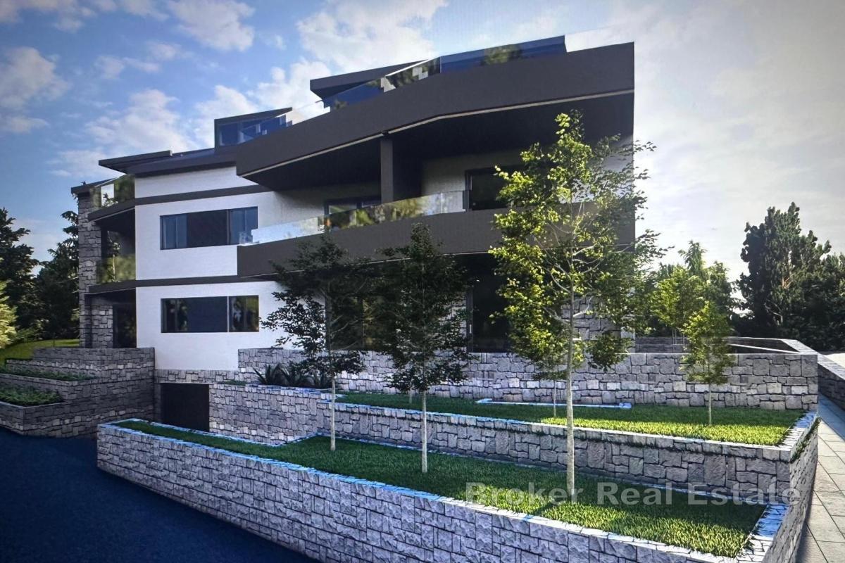 Leilighet i nybygg ved sjøen