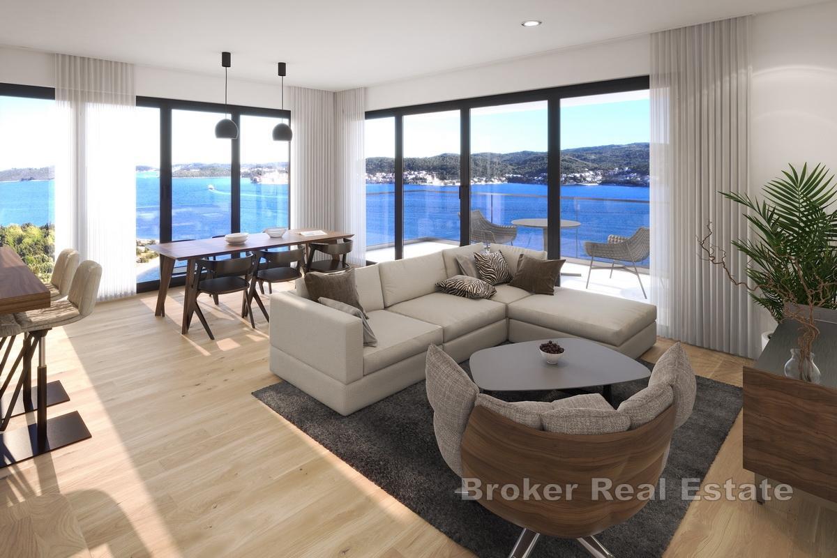 Villa med pool och wellness nära stranden