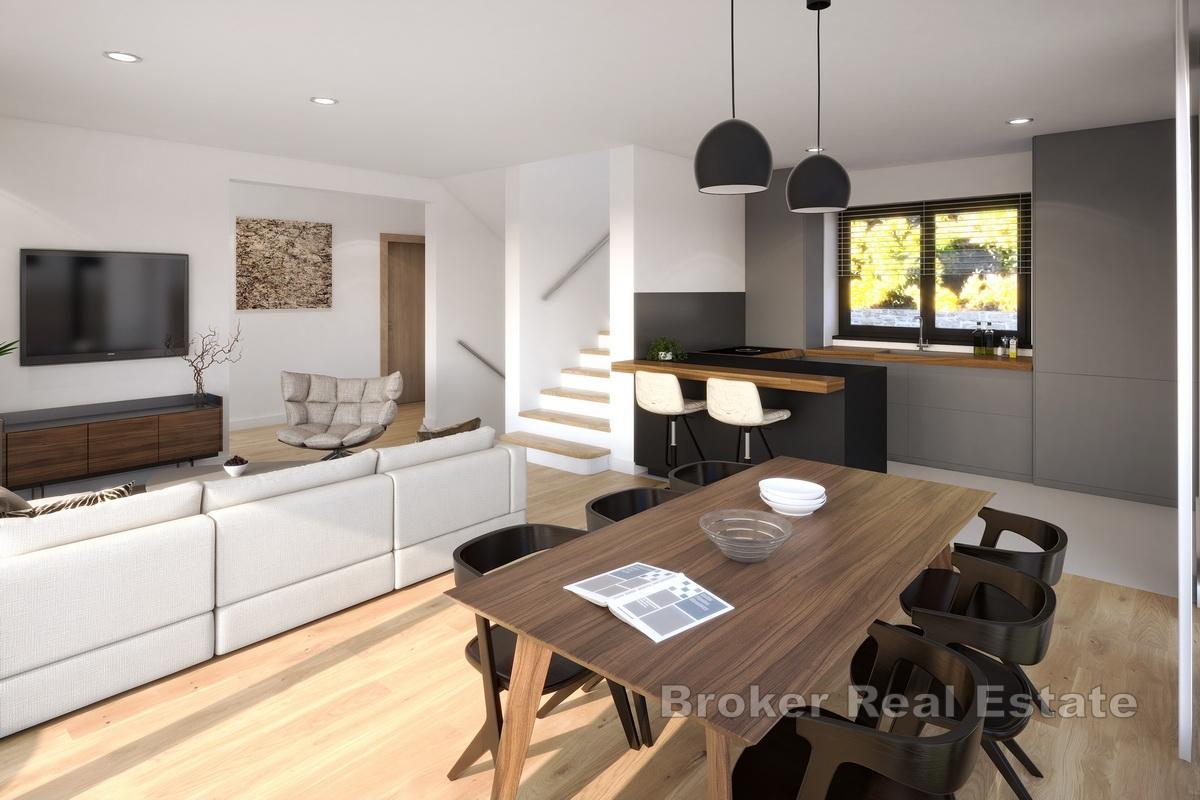 Villa med pool och wellness nära stranden