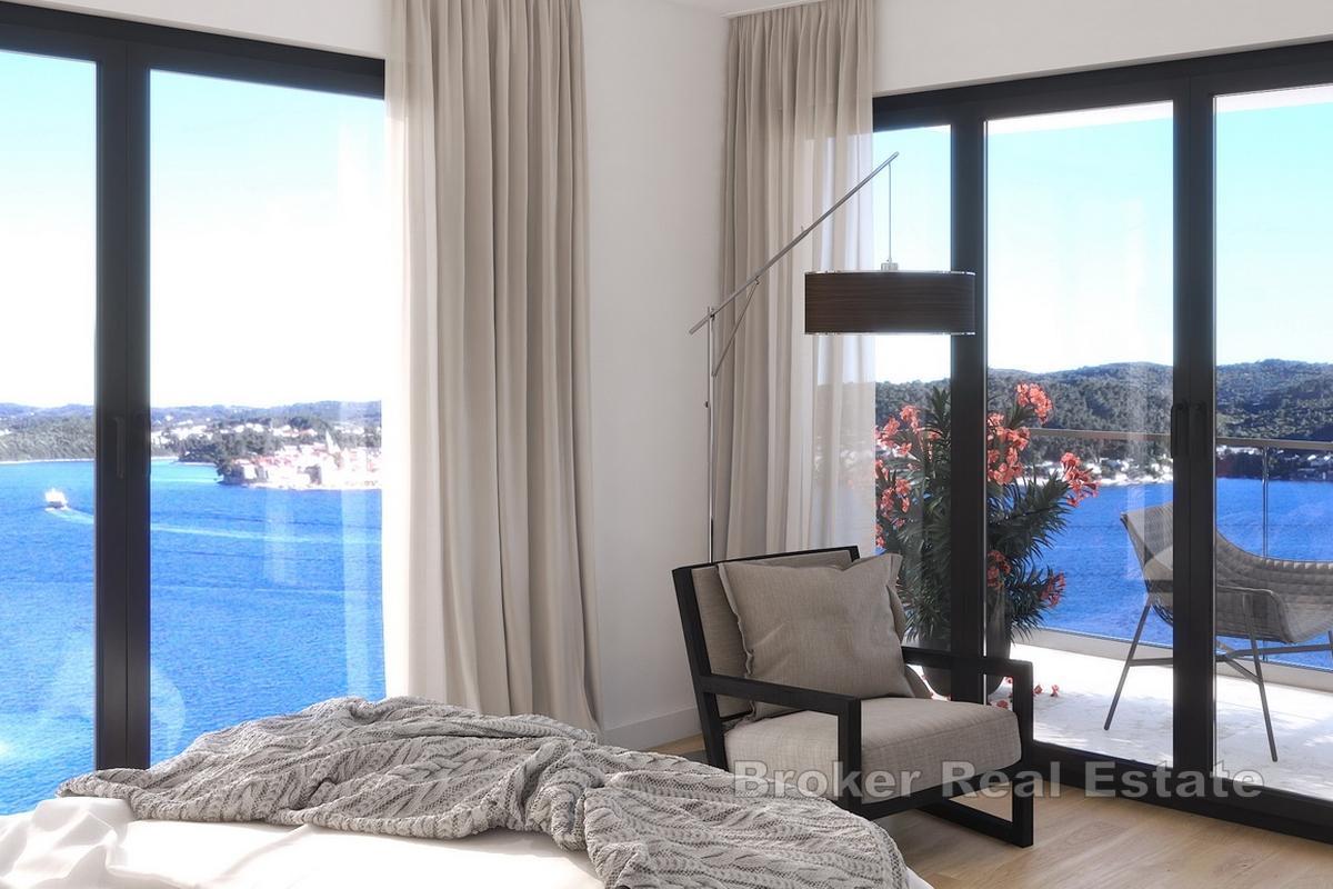Villa mit Pool und Wellness in Strandnähe