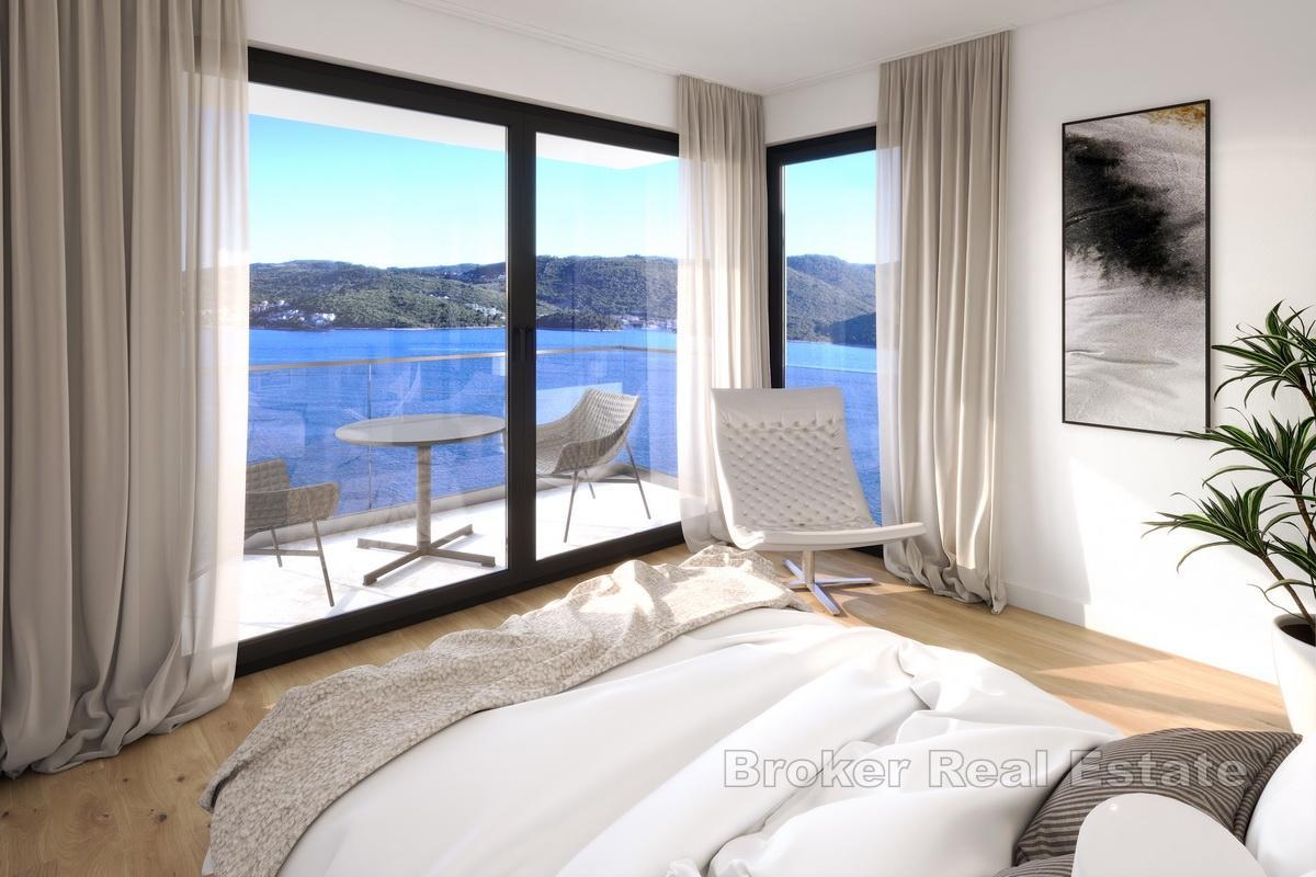 Vila s bazénem a wellness blízko pláže