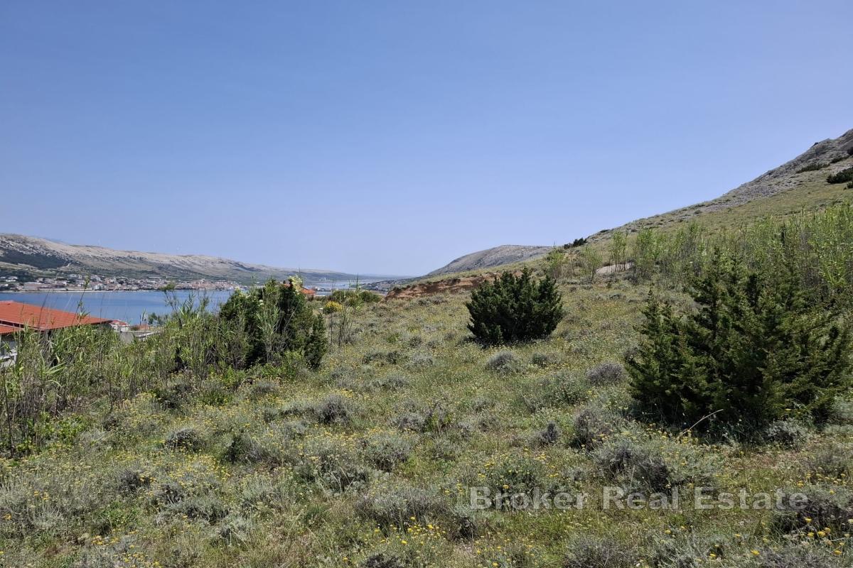 Działka rolna z widokiem na morze