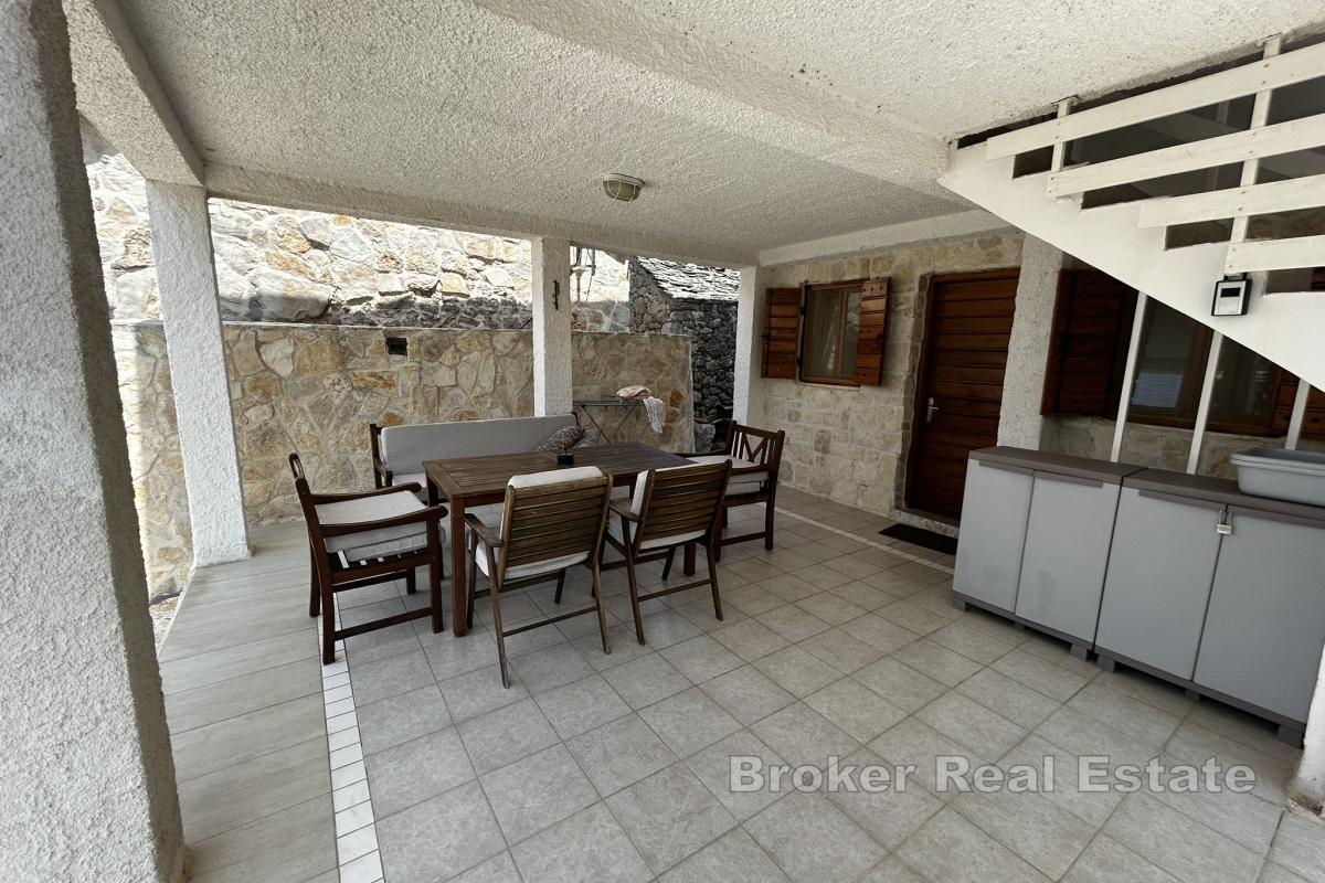 Authentisches Haus im Herzen unberührter Natur