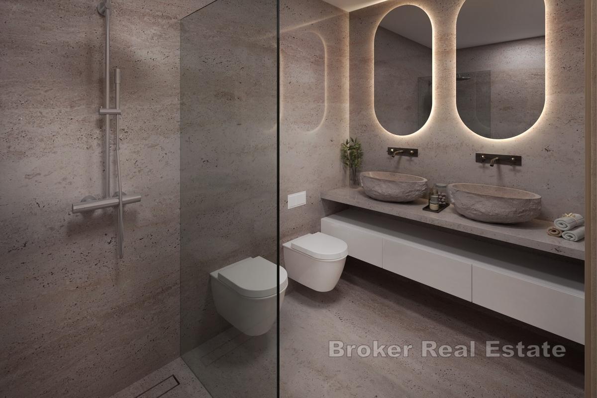 Moderna vila s bazenom i spektakularnim pogledom na pučinu