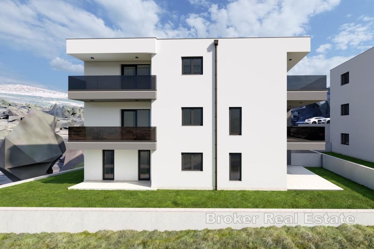 Appartement de deux chambres avec jardin près de Split