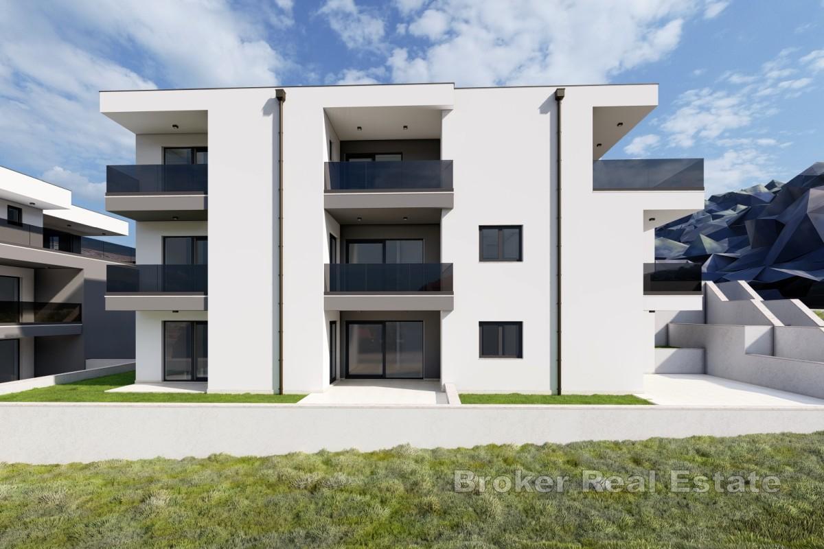 Jednopokojový apartmán v prvním patře