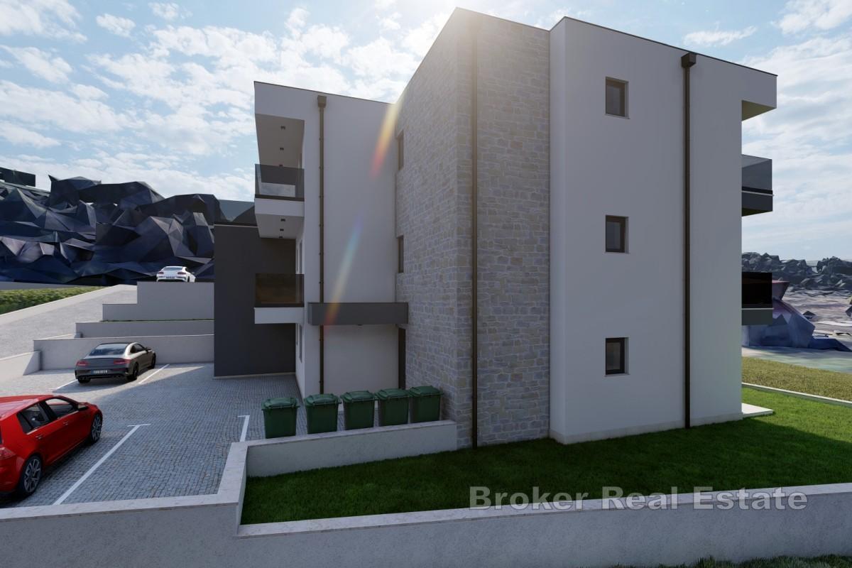 Jednopokojový apartmán v prvním patře