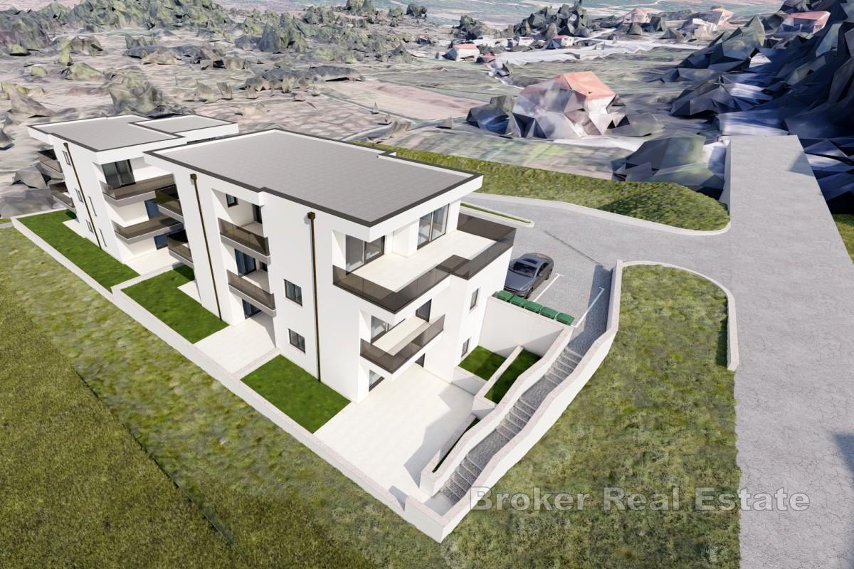 Trzypokojowy penthouse z jacuzzi