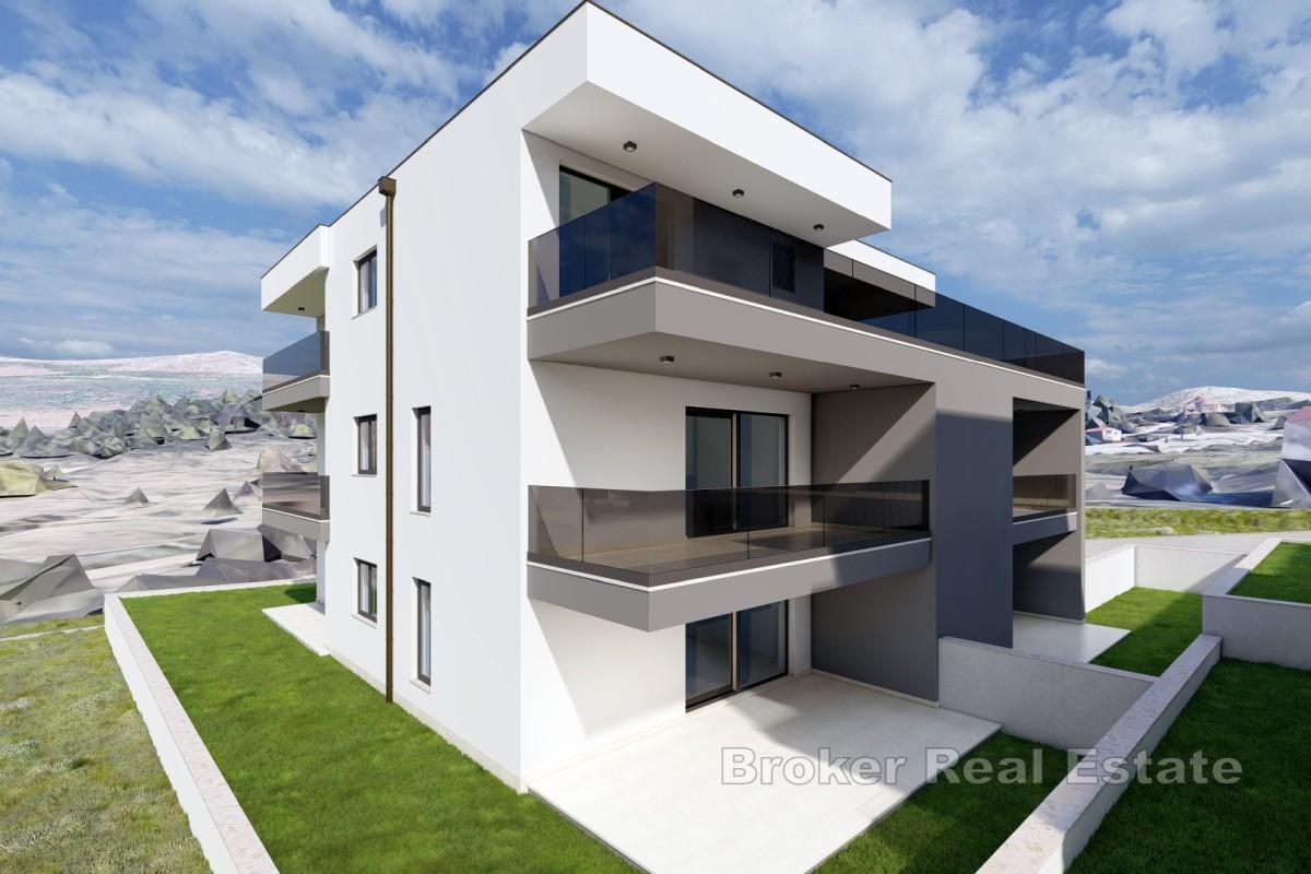 Dvoupokojový apartmán se dvěma parkovacími místy