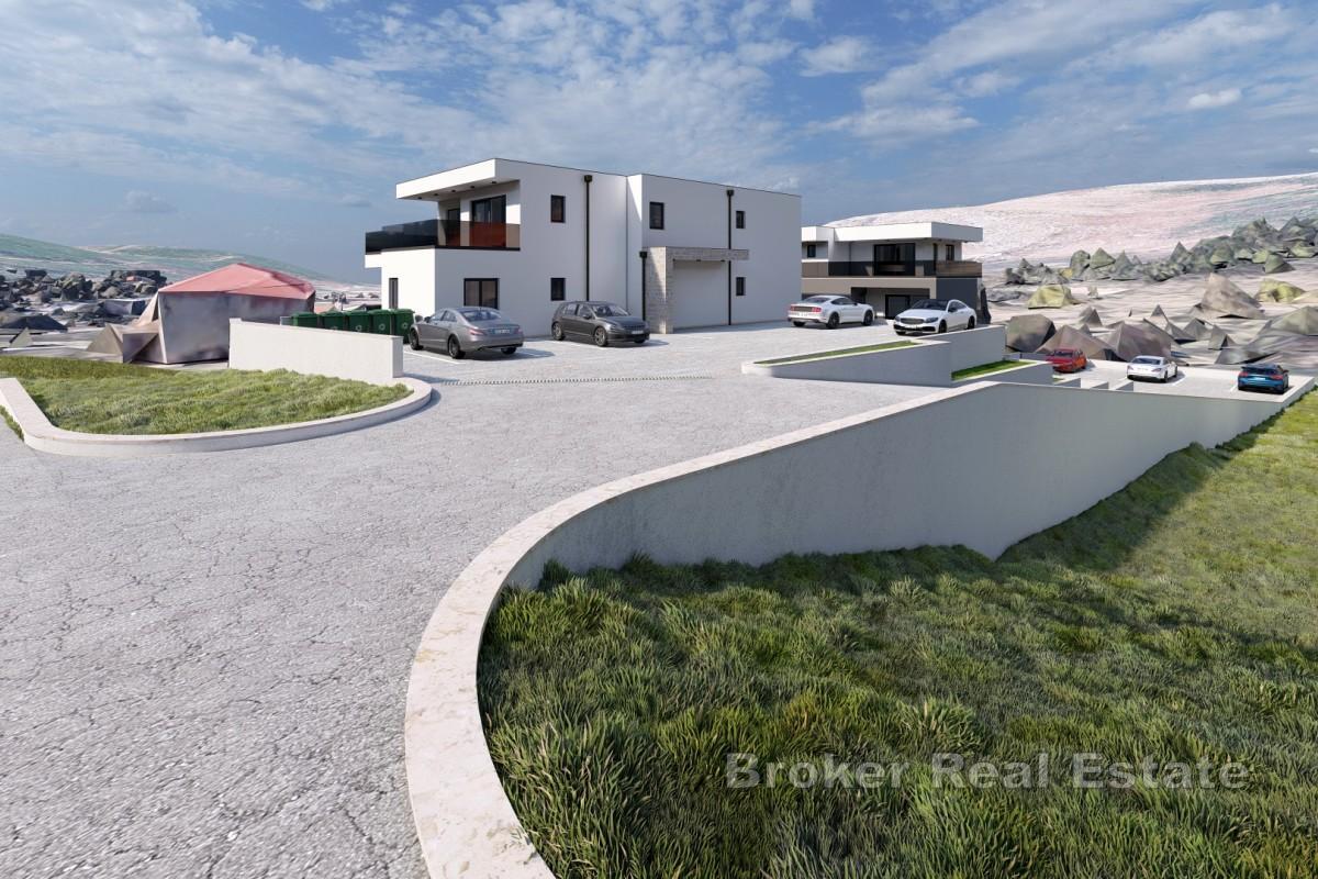 Dvoupokojový apartmán se dvěma parkovacími místy