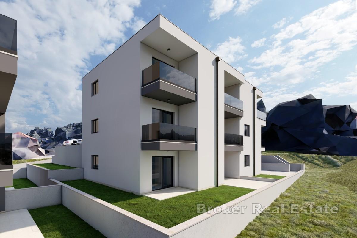 Penthouse mit drei Schlafzimmern und Whirlpool