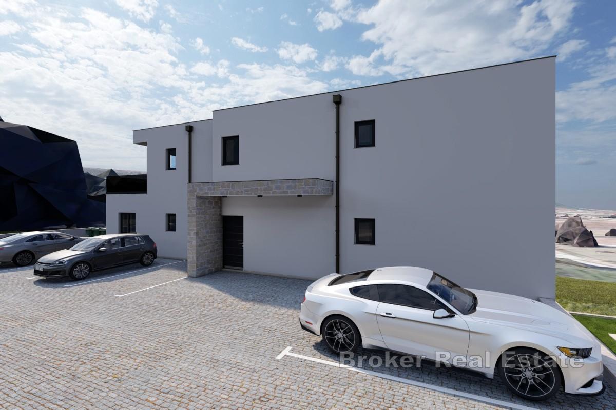 Attico con tre camere da letto e jacuzzi