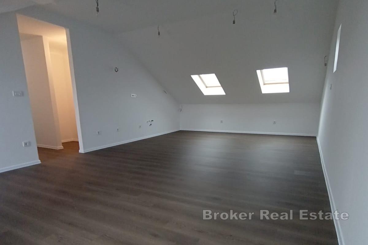 Trzypokojowe mieszkanie w Splicie