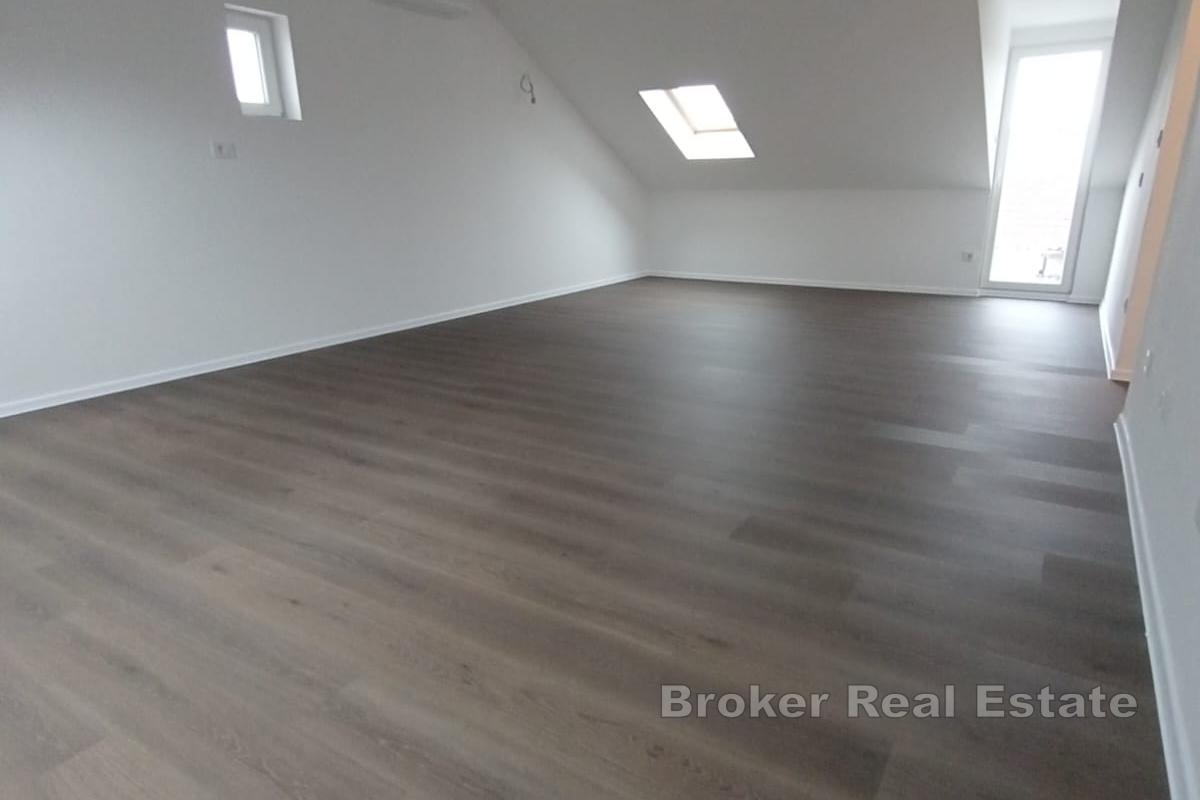 Trzypokojowe mieszkanie w Splicie