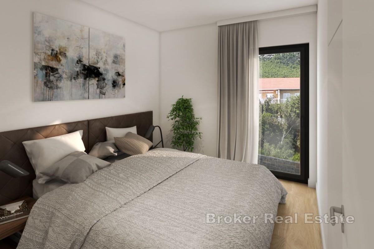 Zwei-Zimmer-Wohnung mit Garten und Whirlpool