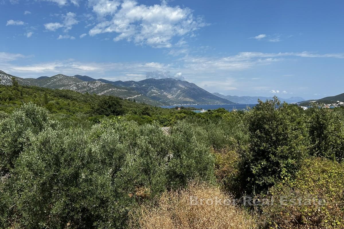 Terreno edificabile con vista mare