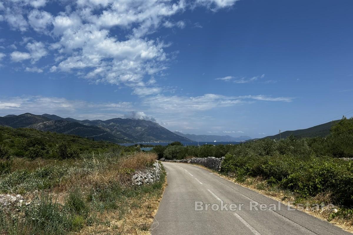 Byggtomt med havsutsikt