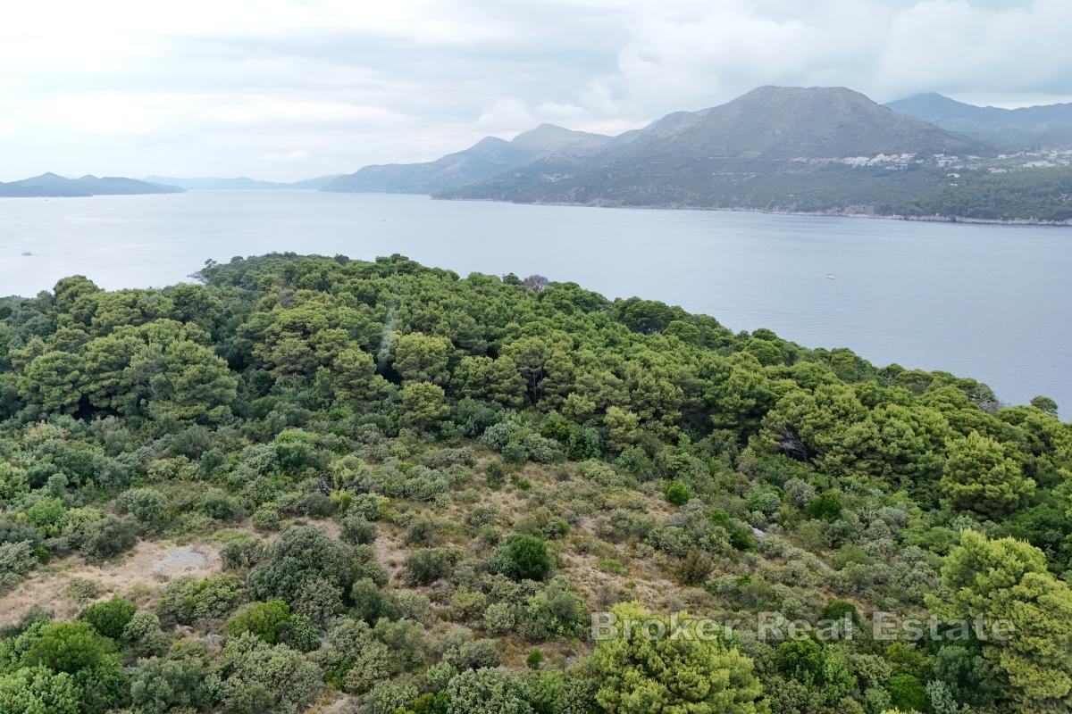 Baugrundstück in erster Reihe zum Meer