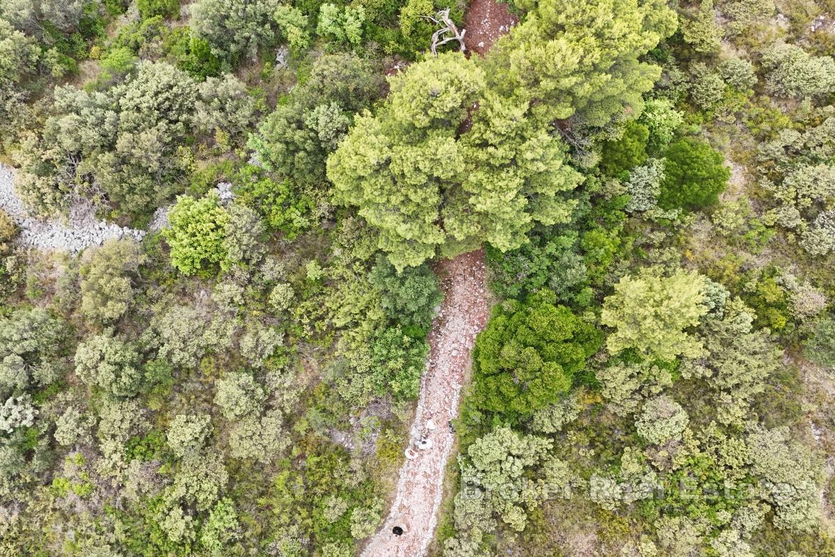 Byggnadsmark i första raden mot havet