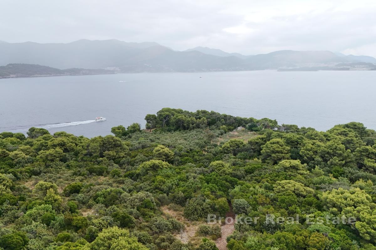 Baugrundstück in erster Reihe zum Meer