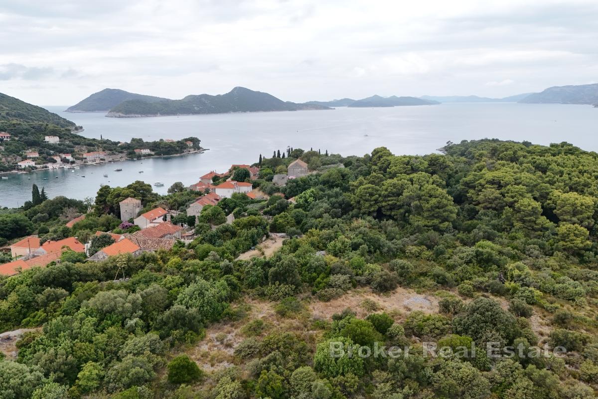 Baugrundstück in erster Reihe zum Meer
