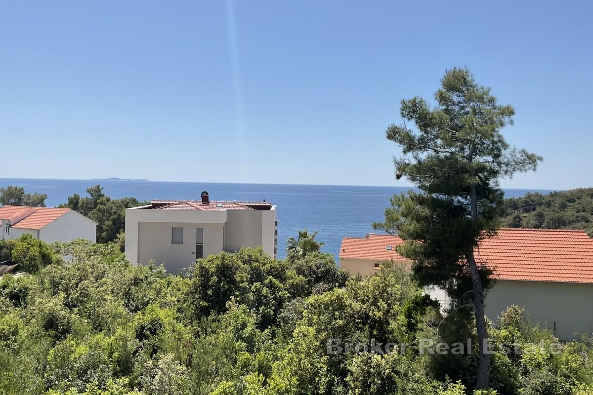 Terreno con vista mare