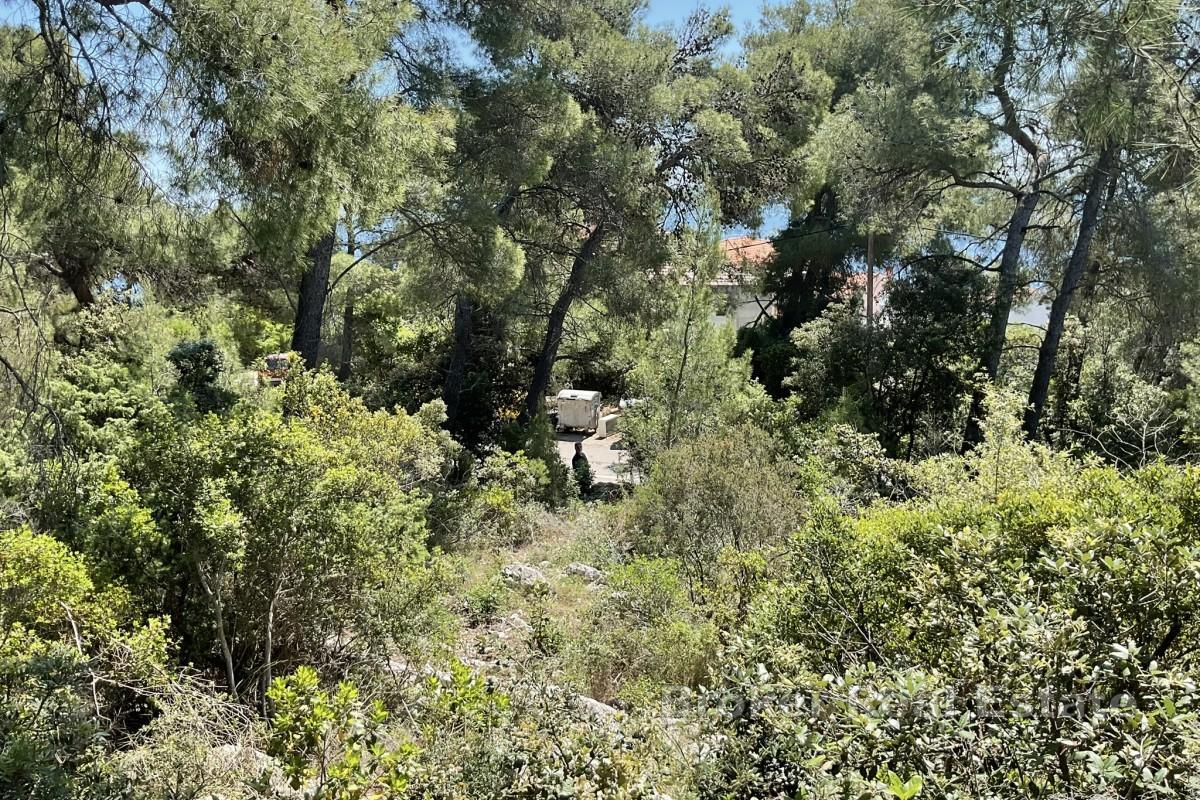 Terreno con vista mare
