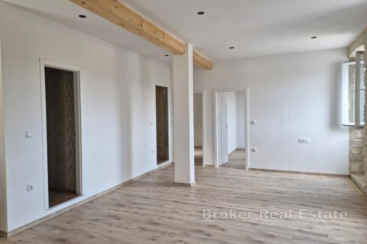 Apartament w kamienicy