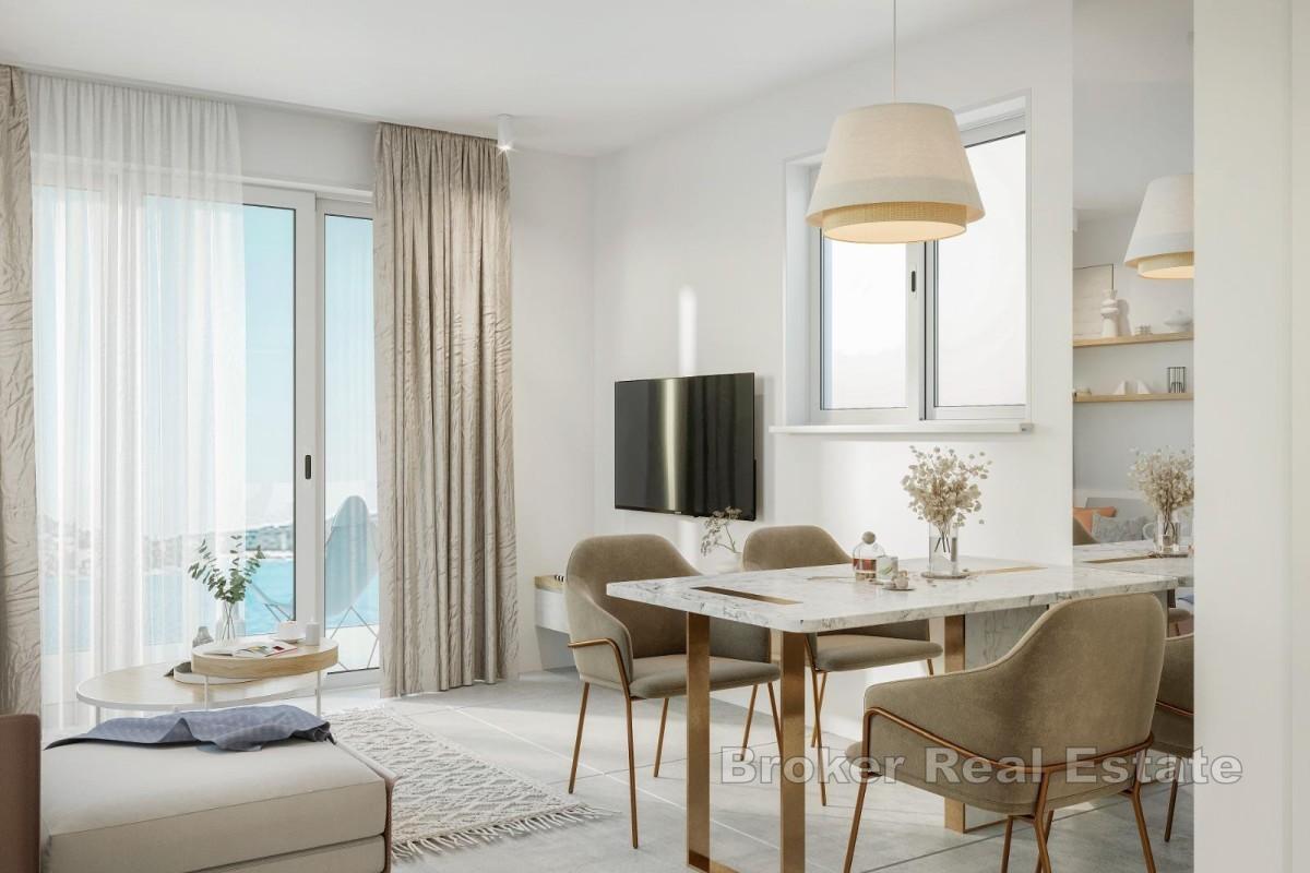 Apartament z widokiem na morze