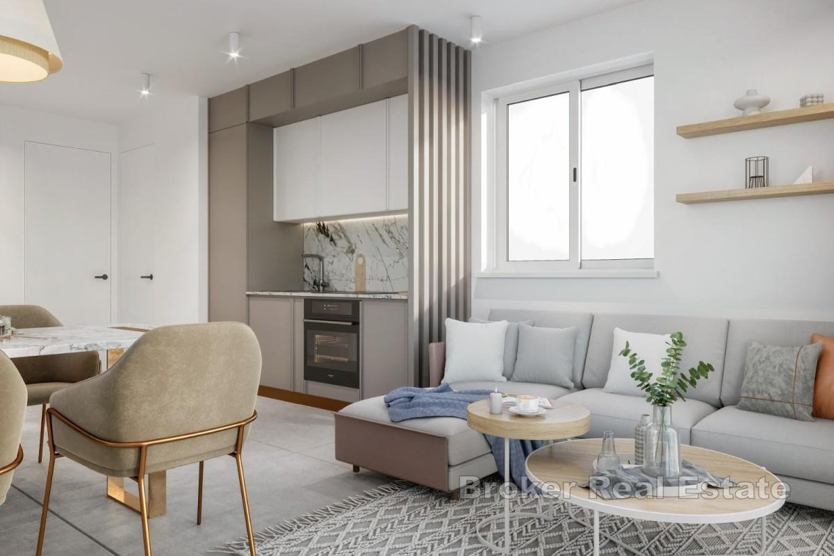 Apartmán s výhledem na moře