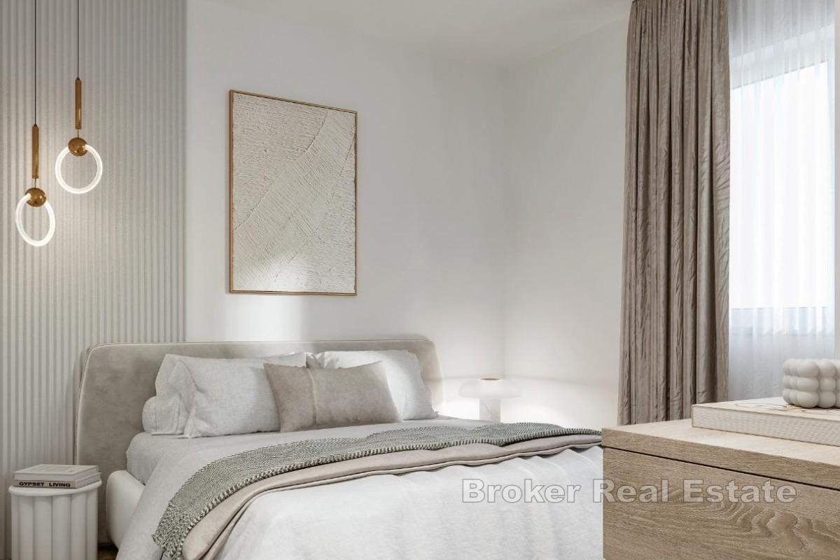 Apartmán s výhledem na moře