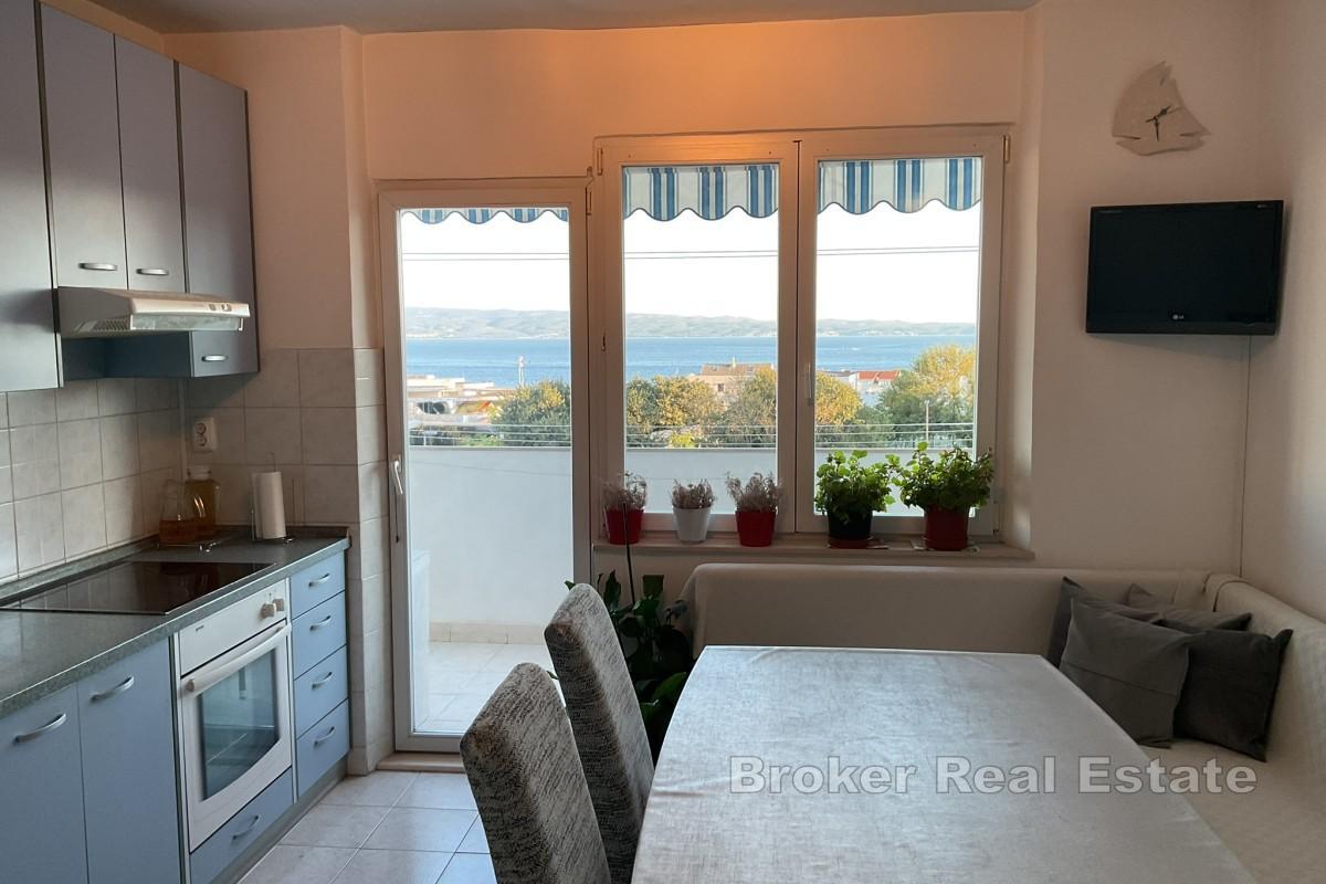 Apartament z widokiem na morze