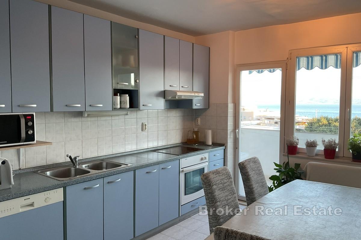 Apartament z widokiem na morze