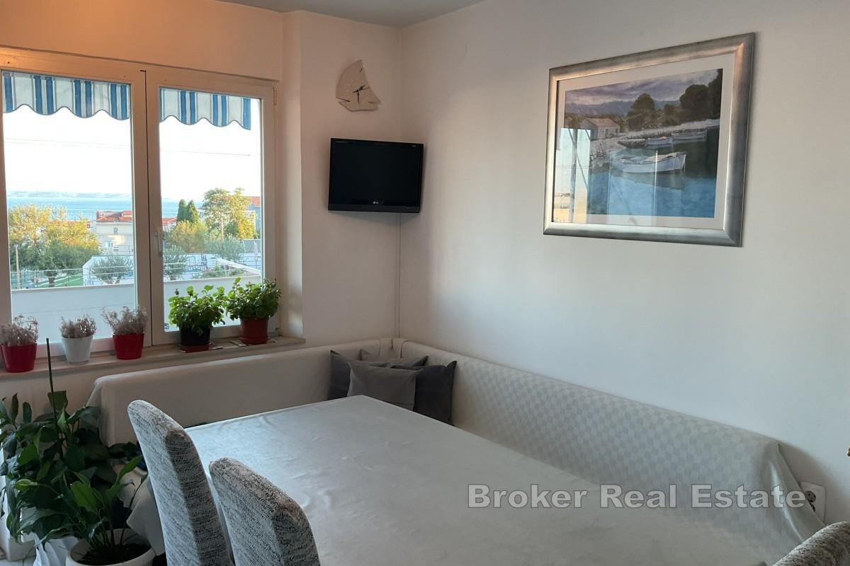 Apartament z widokiem na morze