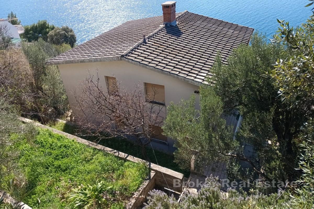 Hus med panoramautsikt