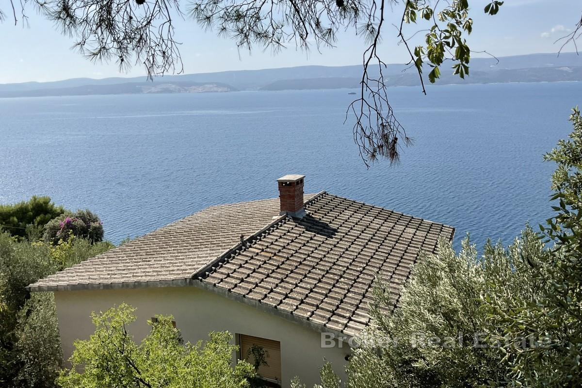 Hus med panoramautsikt